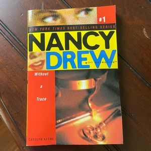 Nancy Drew Without a Trace Book